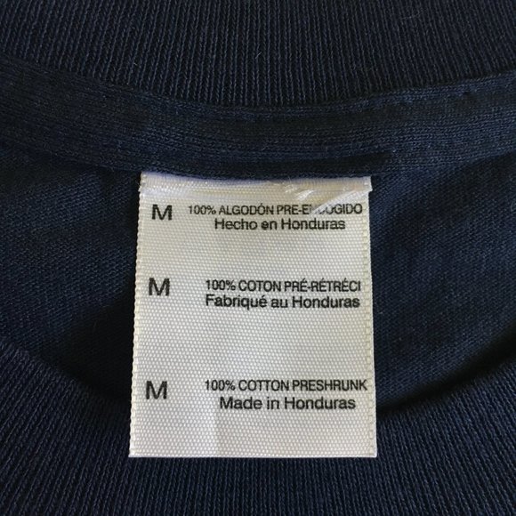 Vintage Steve & Barry's Navy Blue North Shore Hawaii Graphic T Shirt Size M Mens - Picture 5 of 11